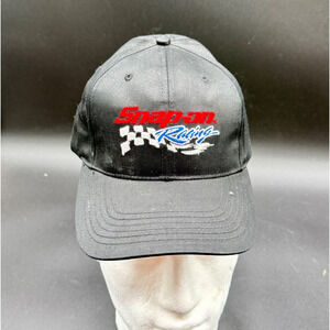 Snap-on Racing Hat Black Snapback Cap Official License NWOT